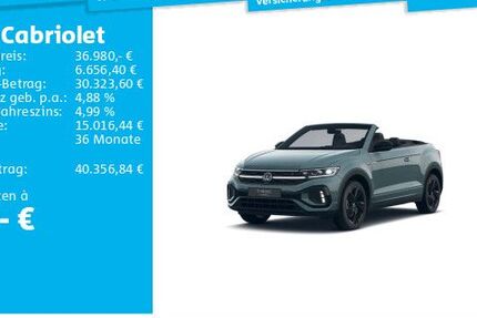 VW T-Roc 12.501 km 36.980 &euro; Hanau 63452
