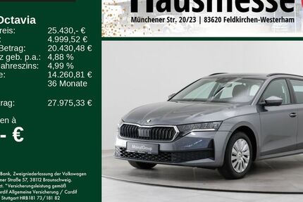 Skoda Octavia 17.500 km 25.430 &euro; Feldkirchen/Westerham 83620