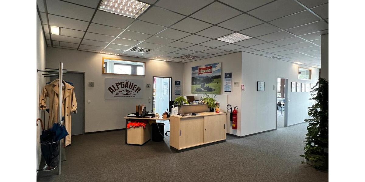 Gewerbeobjekt Kempten (Allgäu) - 1.680&euro; | Angebot:21573727
