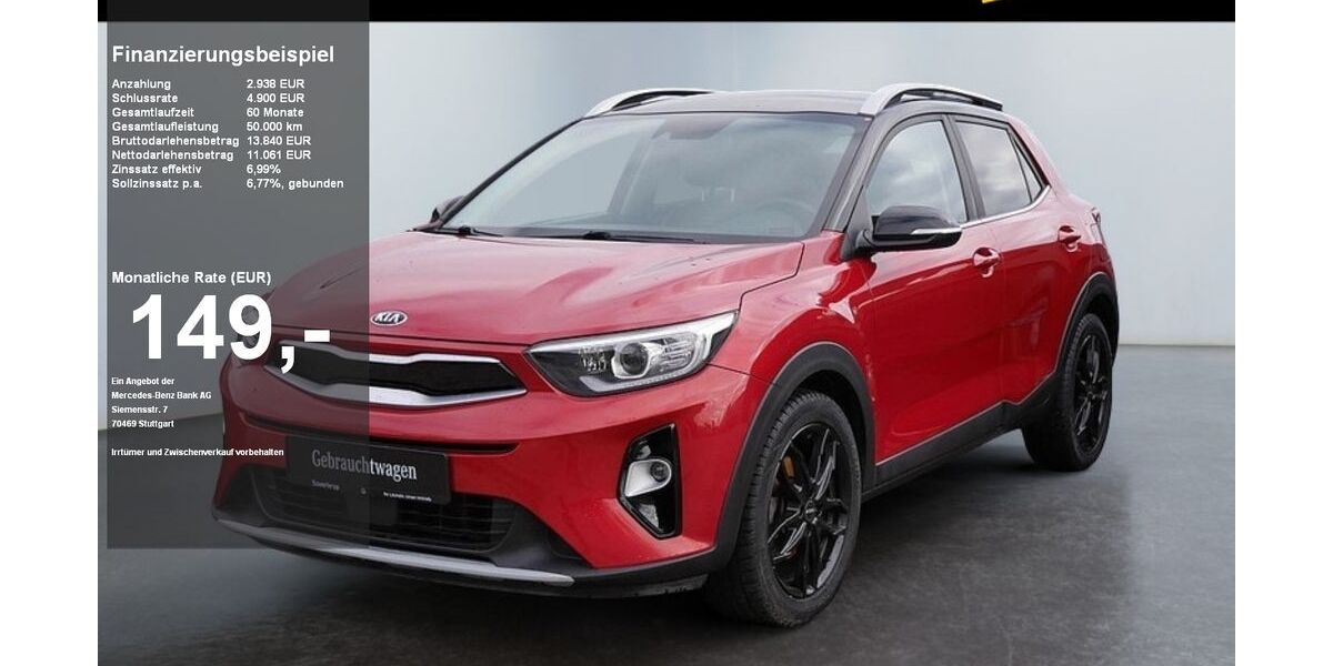 Kia Stonic 40.707 km 13.750 &euro; Eutin 23701