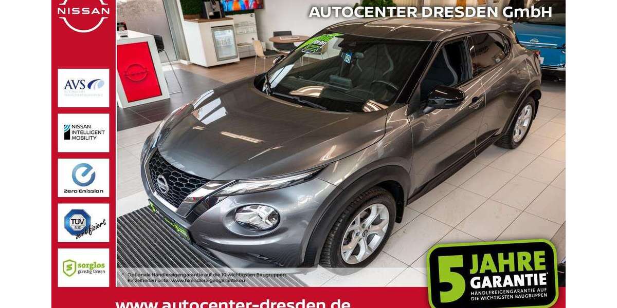 Nissan Juke 39.280 km 15.890 &euro; Dresden-Kaitz 01217