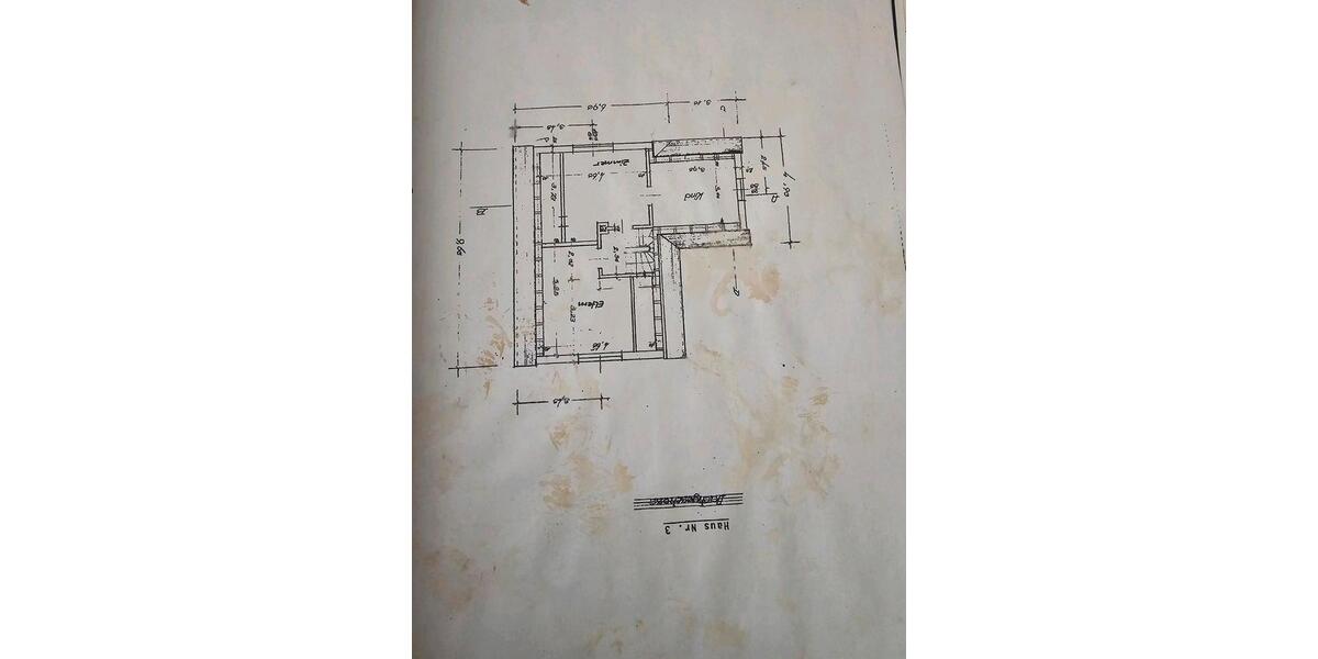 Einfamilienhaus Harburg (Schwaben) - 3 Zimmer, 110 m&sup2;, 195.000&euro; | Angebot:26423724