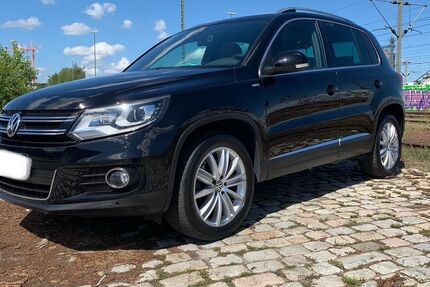 VW Tiguan 110.000 km 13.999 &euro; Wolfsburg 38442