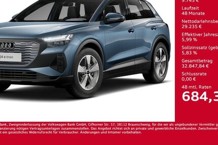 Audi Q4 e-tron 39.800 km 36.980 &euro; Halle 06122