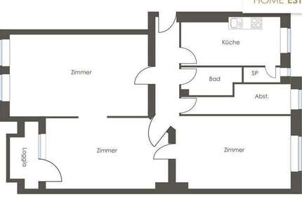Wohnung zum Kaufen in Berlin 400.000 € 100 m² 4 zimmer