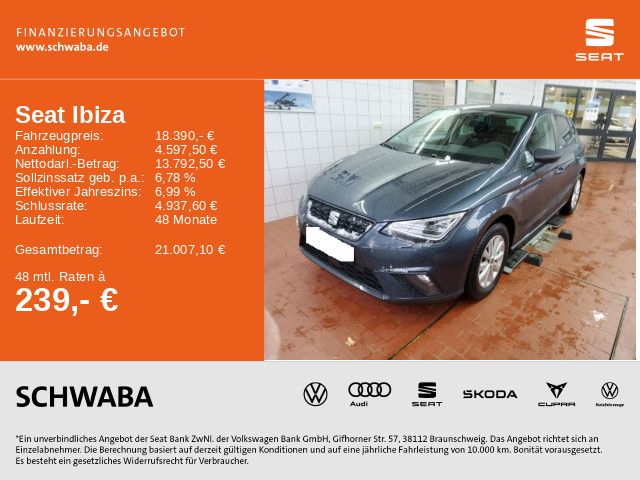 Seat Ibiza 14.000 km 18.390 &euro; Gersthofen 86368