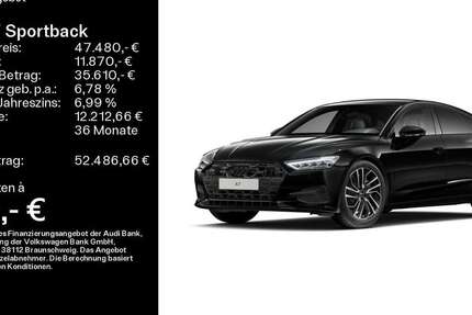 Audi A7 28.543 km 47.480 &euro; Hofheim 65719