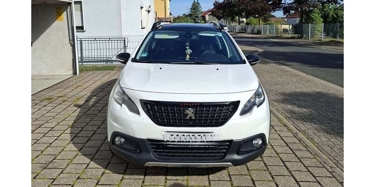 Peugeot 2008 111.200 km 9.600 &euro; Neunkirchen 66539