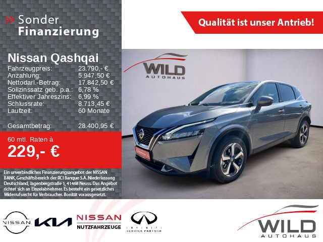 Nissan Qashqai 36.970 km 23.790 &euro; Bühl 77815