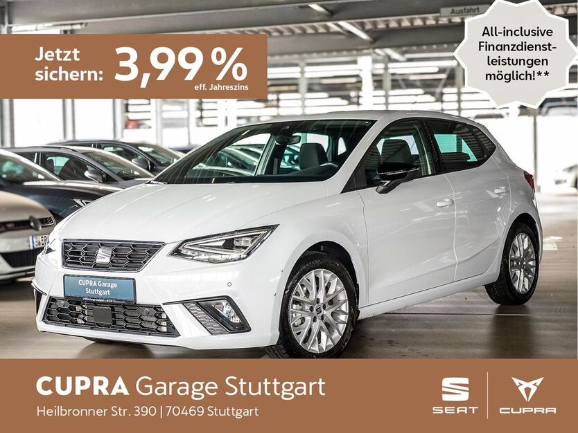 Seat Ibiza 16.625 km 22.930 € Stuttgart-Feuerbach 70469