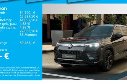 VW Tayron 3.512 km 54.790 &euro; München 81825