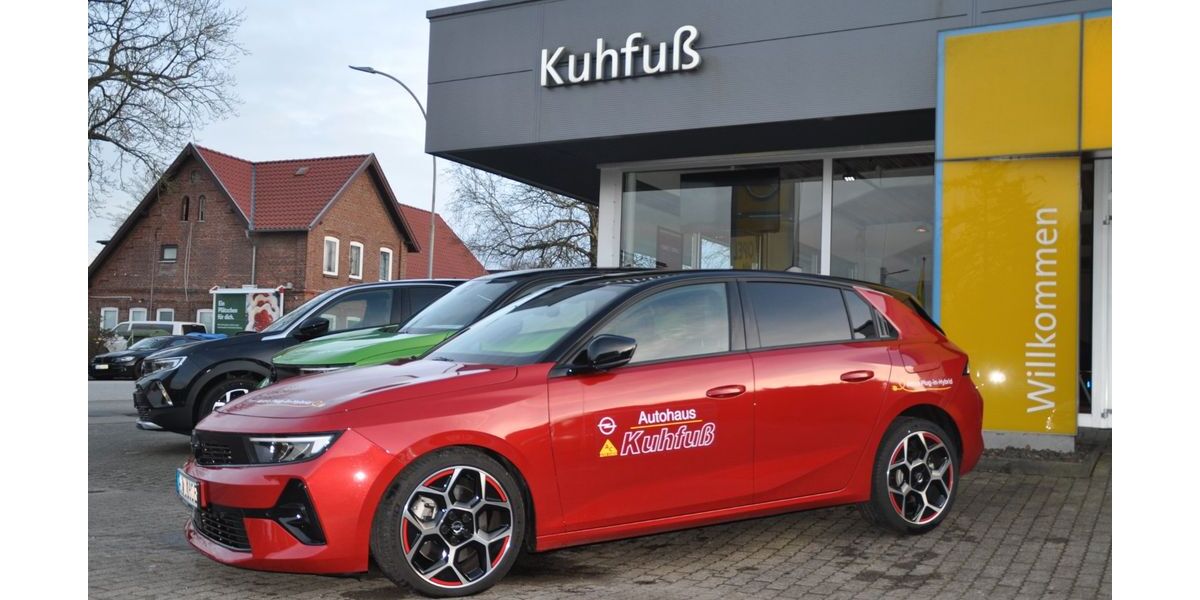 Opel Astra 10.000 km 27.990 &euro; Quickborn 25451