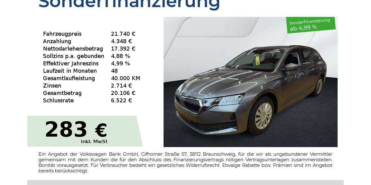 Skoda Octavia 23.450 km 21.740 &euro; Nürnberg 90441