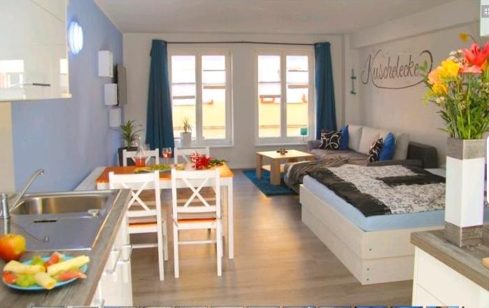 Erdgeschoßwohnung Röbel/Müritz Müritz - 1 Zimmer, 40 m&sup2;, 700&euro; | Angebot:26511191