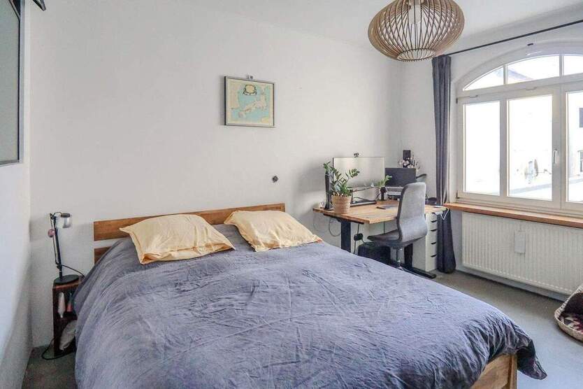Modernes Loft mit Südbalkon & Stellplatz - Zentrale Lage in Nürnberg 5 zimmer