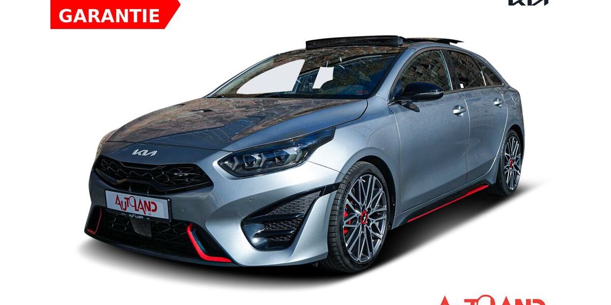 Kia pro ceed / ProCeed 87.285 km 23.990 &euro; Chemnitz 09113