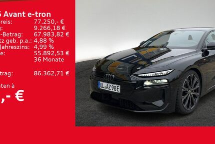 Audi A6 e-tron 17.500 km 77.250 &euro; Ulm 89073