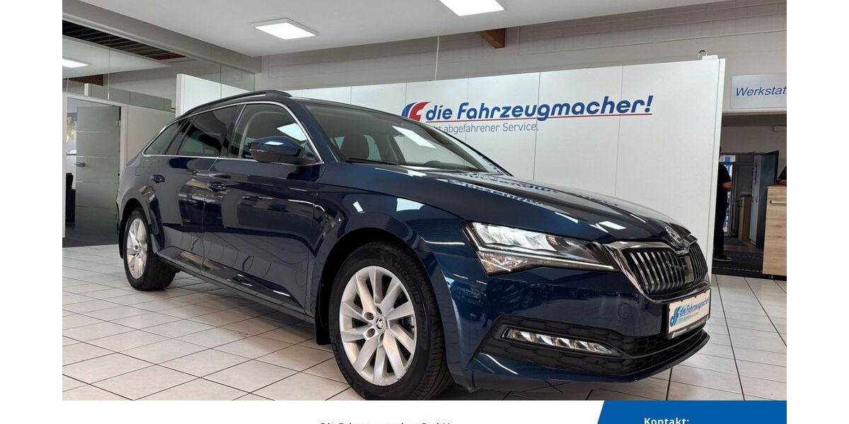 Skoda Superb 31.000 km 26.388 &euro; Rheinbach 53359