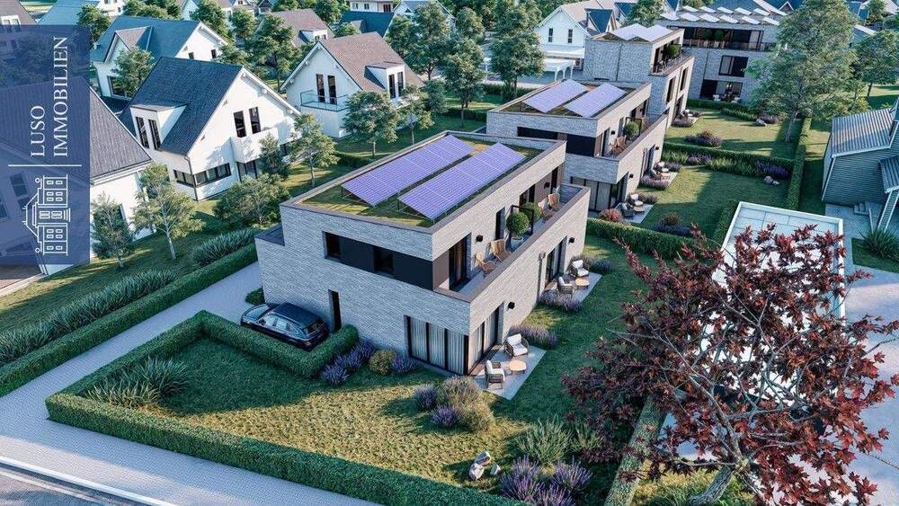 Doppelhaushälfte Wedel Marienhof - 4 Zimmer, 131 m&sup2;, 3.000&euro; | Angebot:25729266