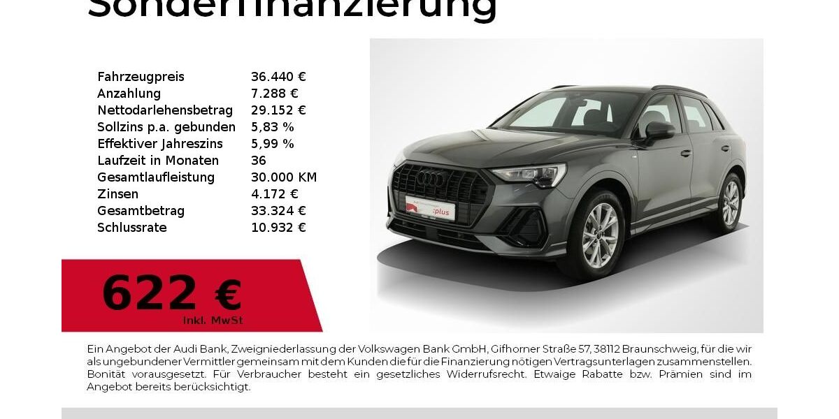 Audi Q3 27.700 km 35.880 &euro; Nürnberg 90441