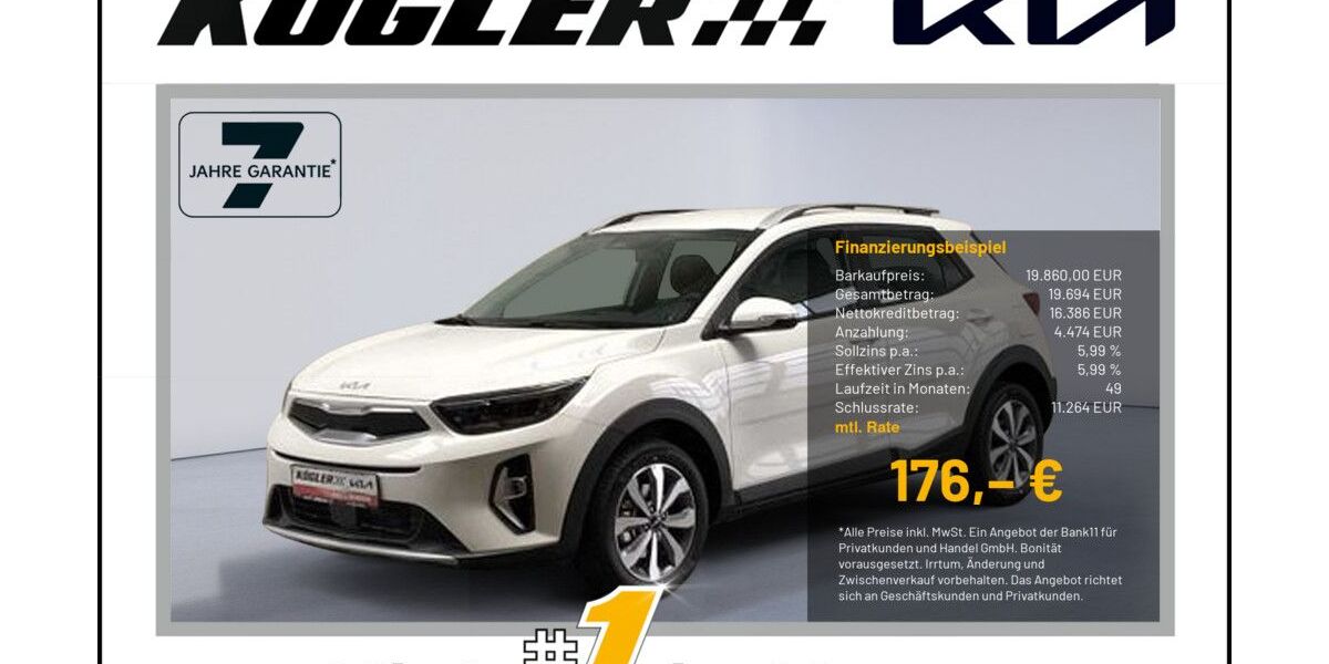 Kia Stonic 3.500 km 19.860 &euro; Rosbach | Frankfurt Nord 61191