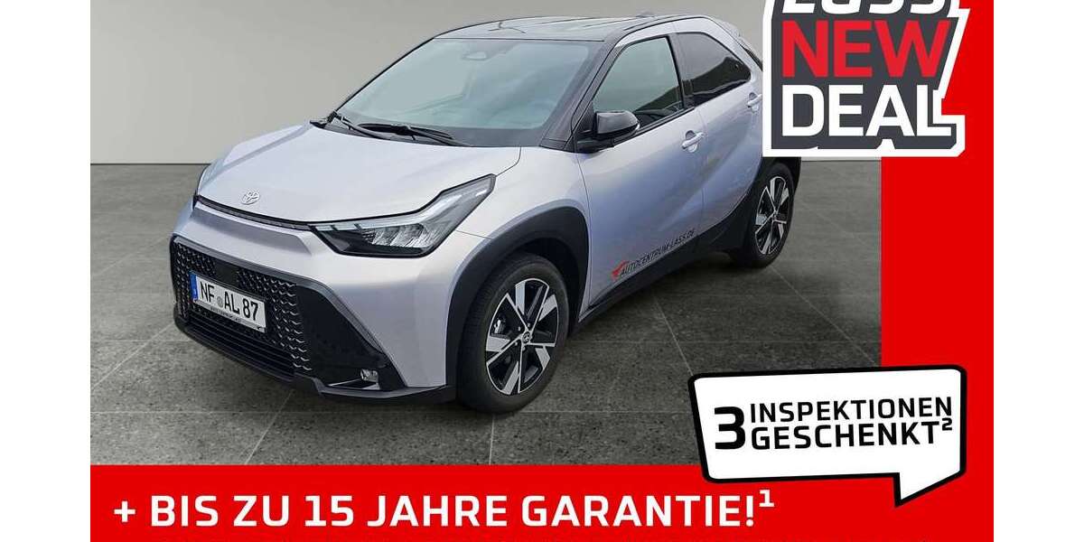 Toyota Aygo 2.112 km 22.980 &euro; Husum 25813