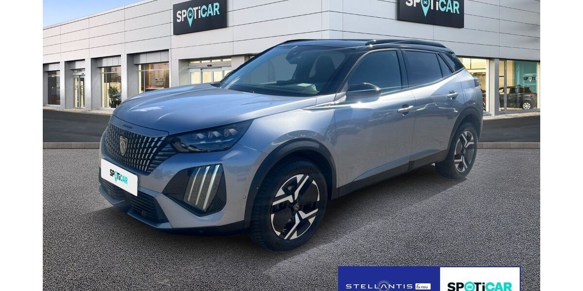 Peugeot 2008 25.035 km 22.490 &euro; Jüterbog 14913