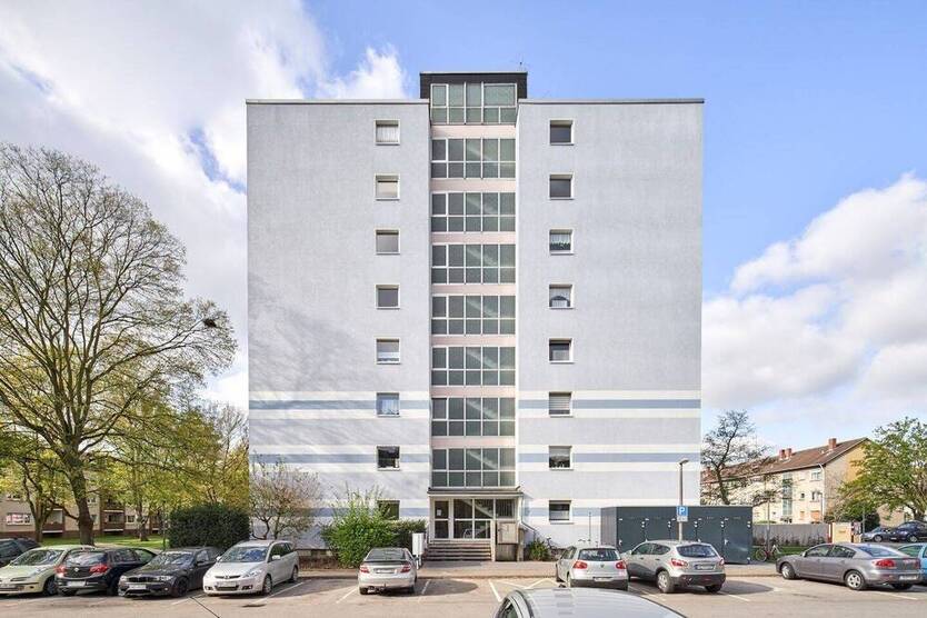 3-Zimmer-Wohnung in Dormagen-Horrem mit Balkon
