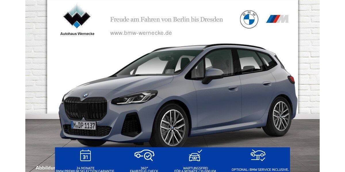 BMW 220 Active Tourer 24.482 km 36.990 &euro; Zossen 15806