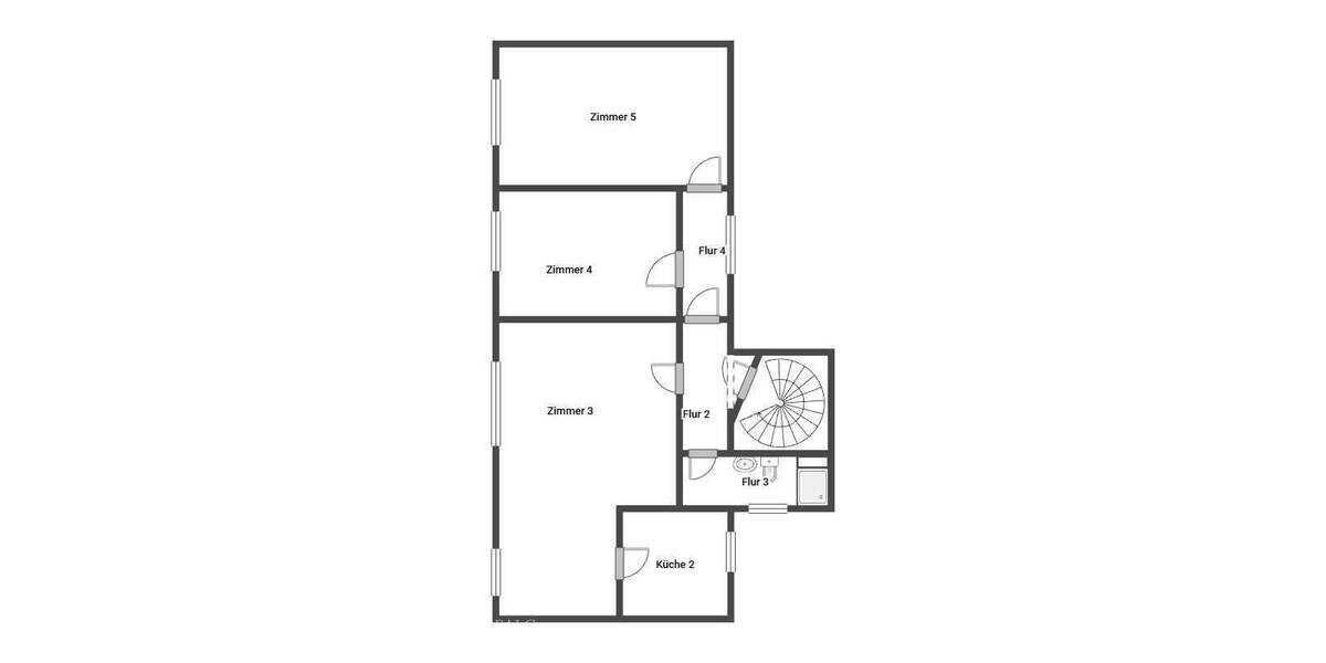 Etagenwohnung Hennef (Sieg) Hennef - 6 Zimmer, 154 m&sup2;, 389.000&euro; | Angebot:25864945