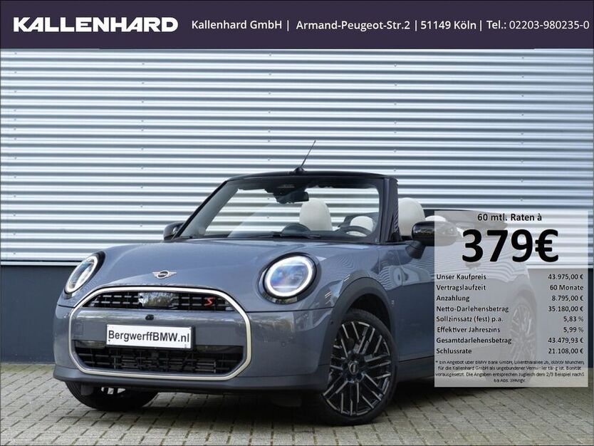 Cooper S Cabrio
