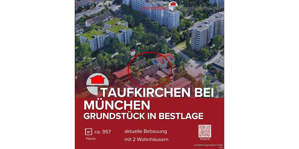 Grundstück zu verkaufen in Taufkirchen 1.950.000 € 957 m² zimmer
