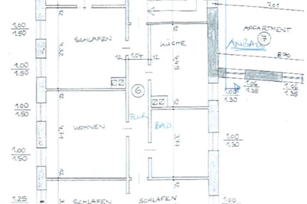 Renovierte 5 Zimmer-Küche-Bad Wohnung in Konz 5 zimmer