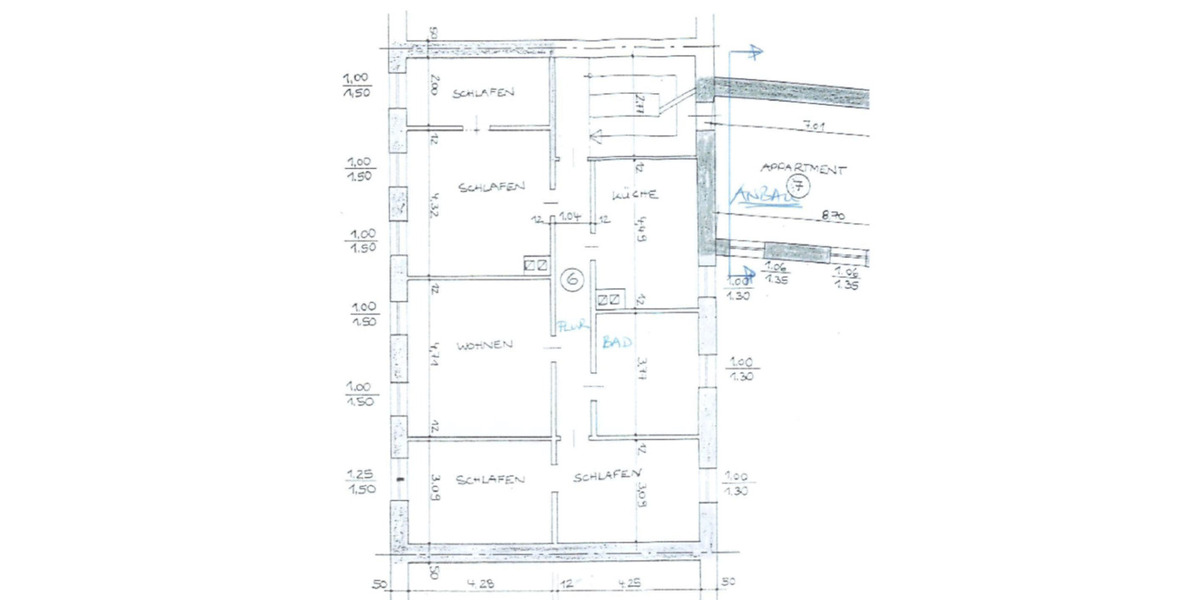 Renovierte 5 Zimmer-Küche-Bad Wohnung in Konz 5 zimmer