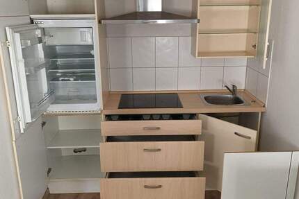 Möblierte 1-Zimmer-Wohnung in zentraler Lage - !!! Kein Jobcenter !!! 1 zimmer