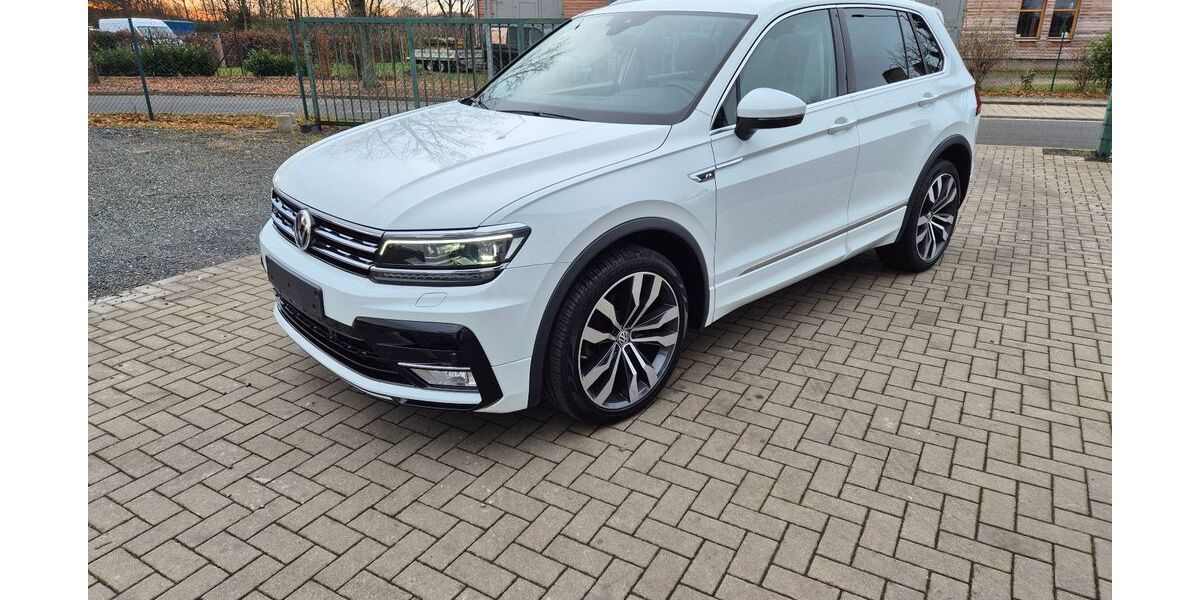 VW Tiguan 58.000 km 23.999 &euro; Weida 07570