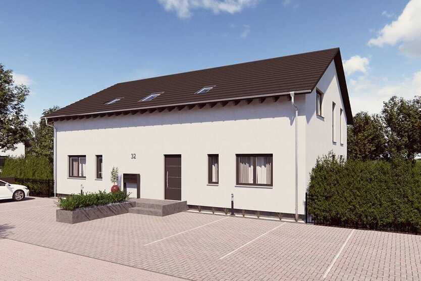 Viermal Wohnglück unter einem Dach - dein perfektes Konzept für modernes Leben! 10 zimmer