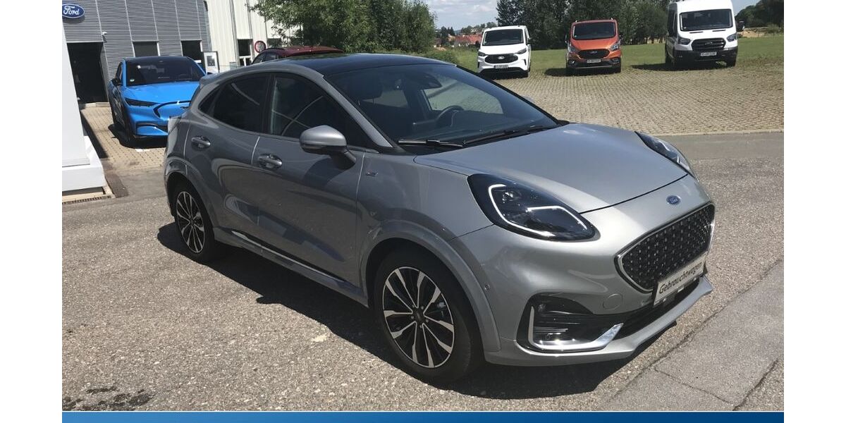 Ford Puma 7.833 km 23.790 &euro; Glauchau 08371