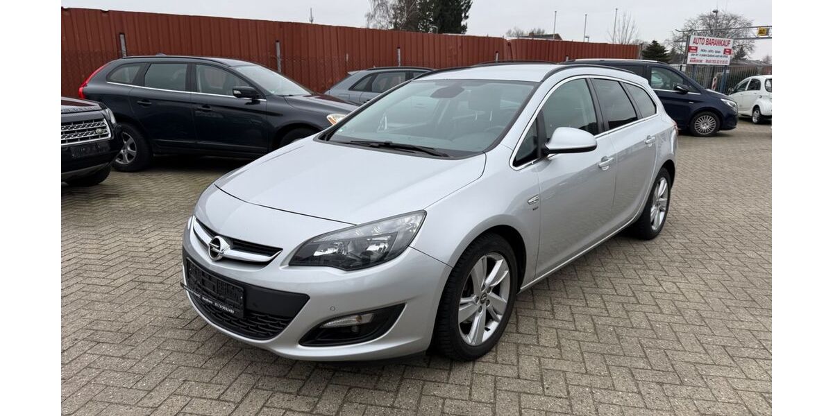 Opel Astra 208.000 km 4.299 &euro; Nordhorn 48529