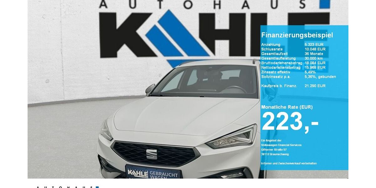 Seat Leon 84.643 km 20.990 &euro; Walsrode 29664