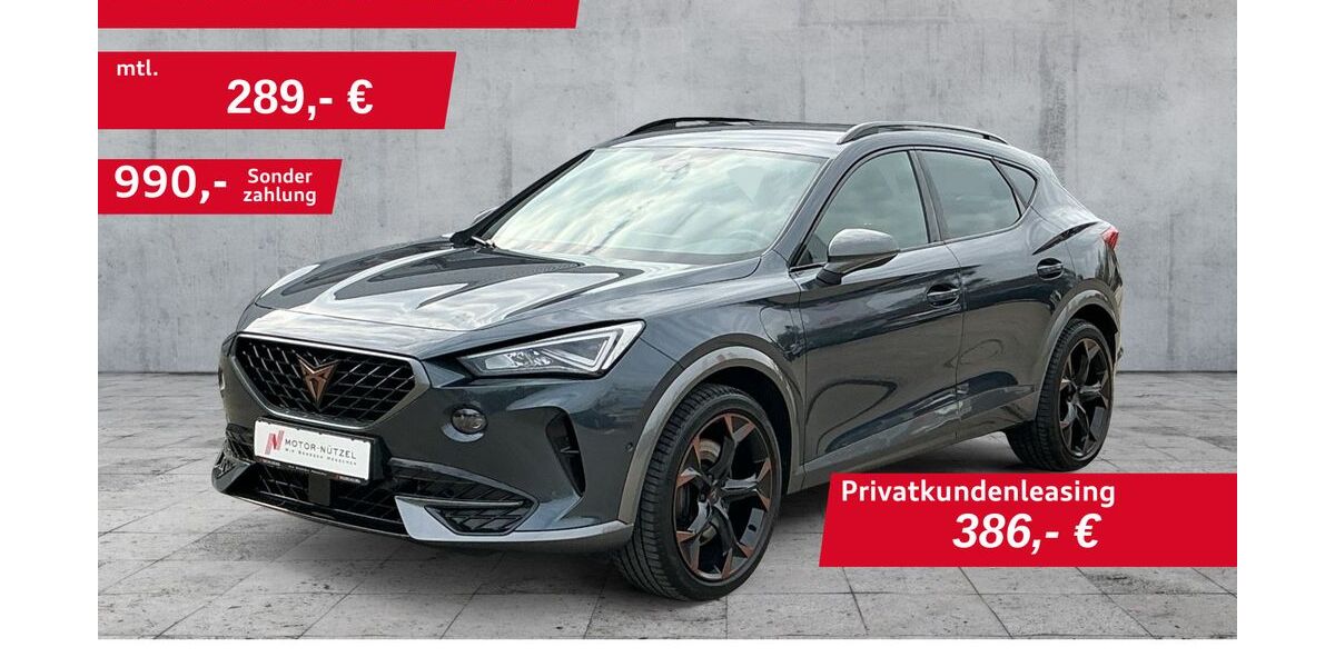 Cupra Formentor 62.055 km 24.850 &euro; Chemnitz 09119