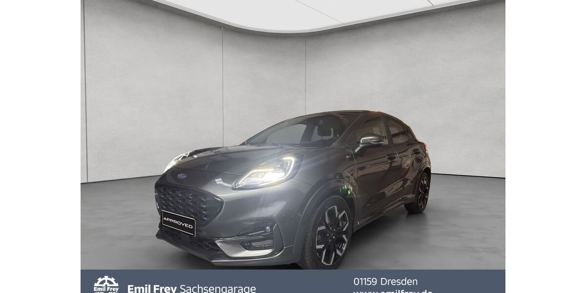 Ford Puma 53.946 km 16.940 &euro; Dresden 01159