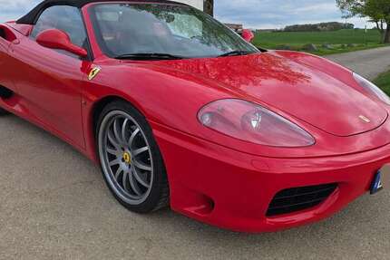 Ferrari 360 115.220 km 84.900 &euro; Bergen 55608