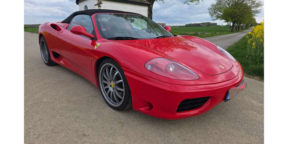 Ferrari 360 115.220 km 84.900 &euro; Bergen 55608