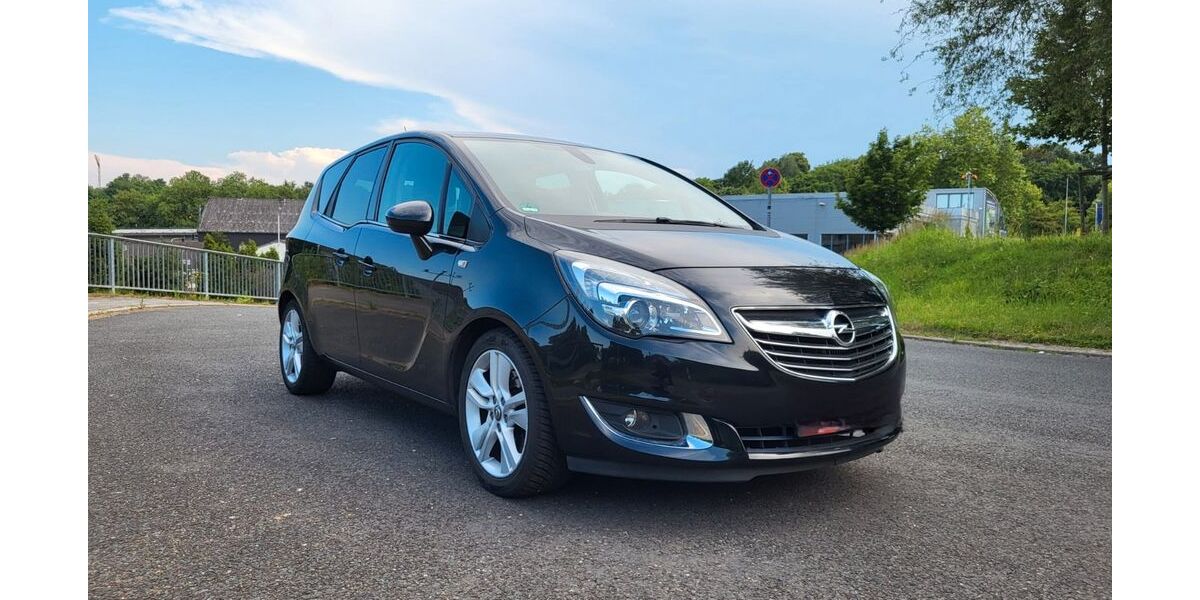 Opel Meriva 117.000 km 4.700 &euro; Mülheim 45472