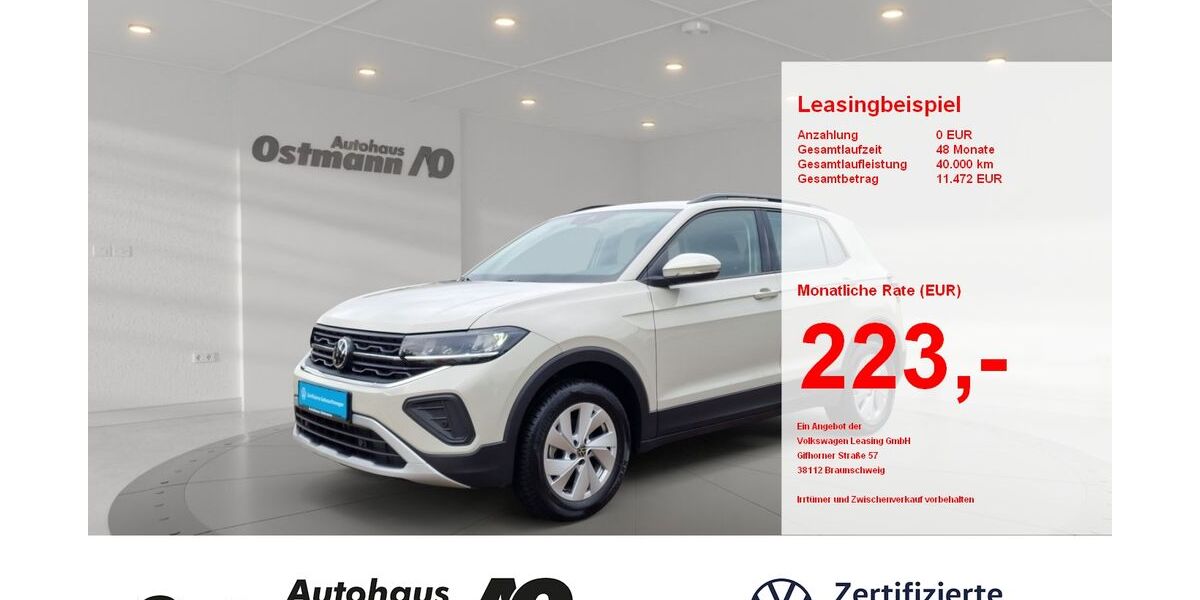 VW T-Cross 15.125 km 19.440 &euro; Bad Arolsen 34454