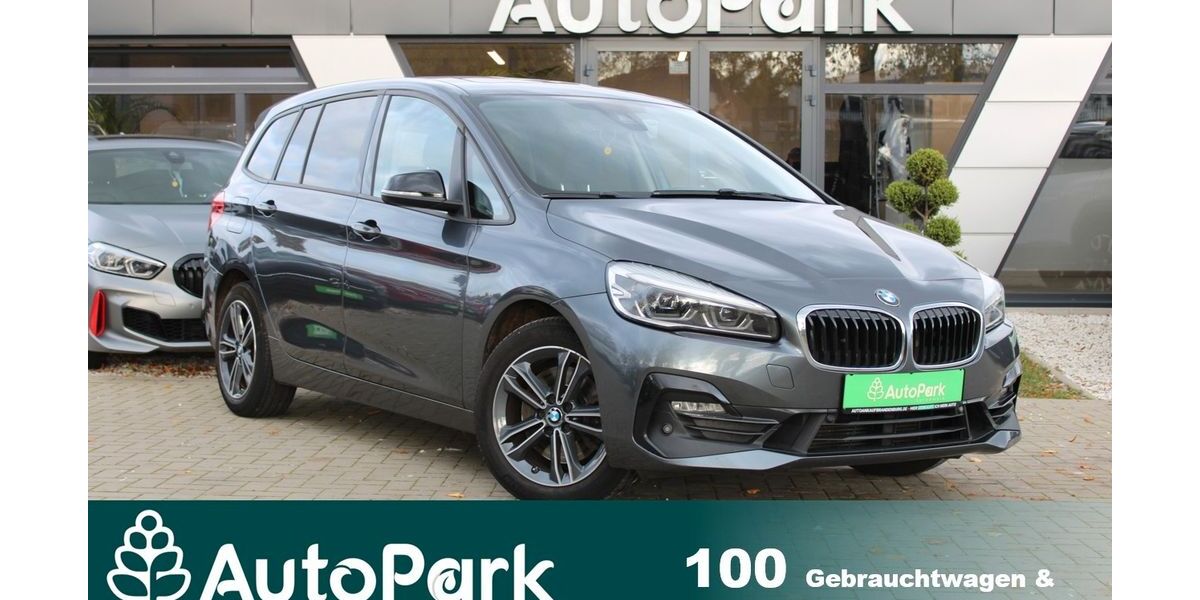 BMW 220 Gran Tourer 165.189 km 15.250 &euro; Bersteland 15910