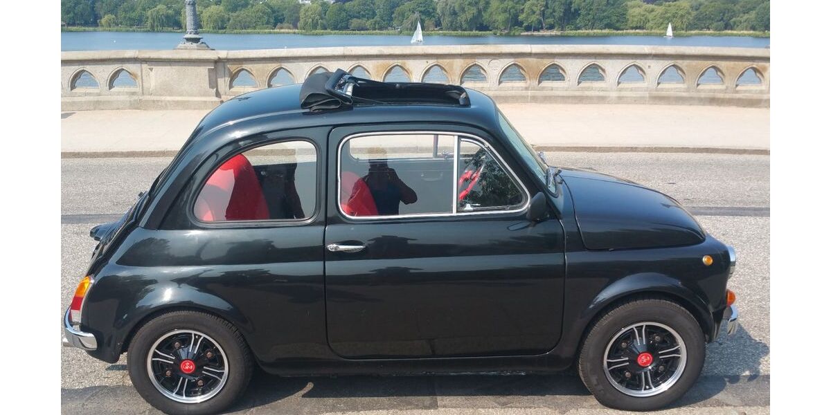 Fiat 500 65.480 km 7.200 &euro; Hamburg 22085