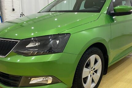 Skoda Fabia 119.800 km 8.950 &euro; Halberstadt 38820