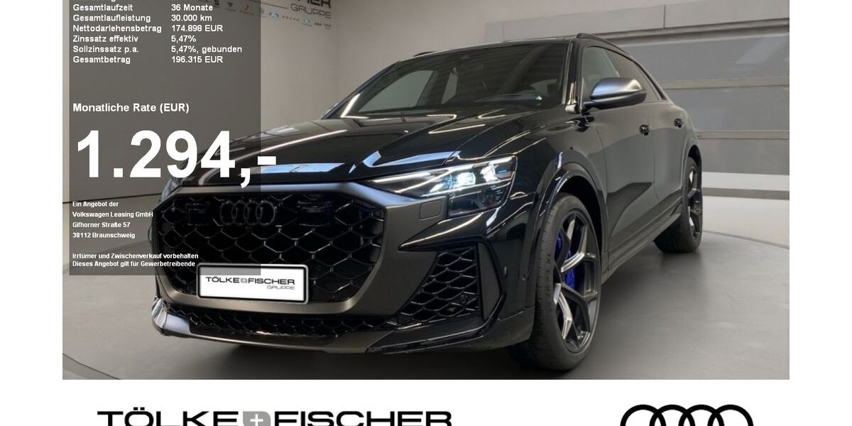 Audi RSQ8 2.500 km 174.898 &euro; Krefeld 47805
